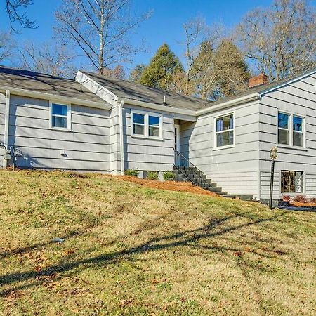 Fully Renovated 4 Bed Buena Vista House Near Wfu Villa Winston-Salem Eksteriør billede