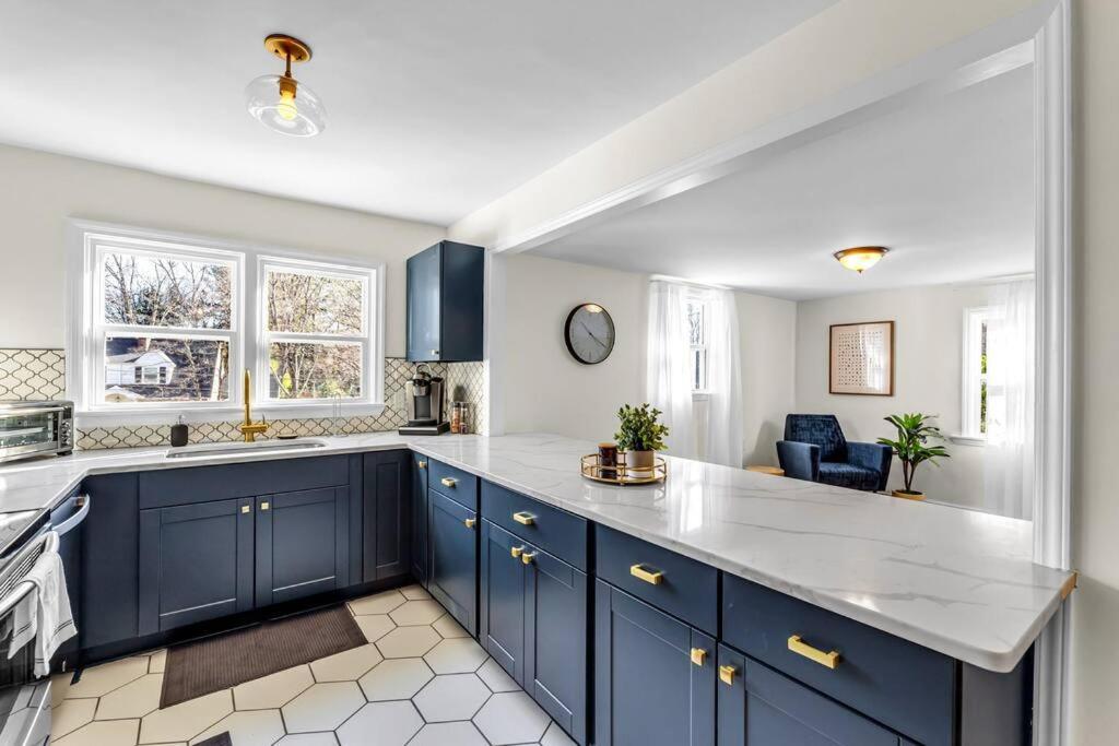Fully Renovated 4 Bed Buena Vista House Near Wfu Villa Winston-Salem Eksteriør billede