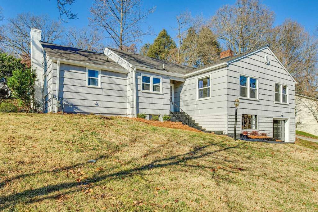 Fully Renovated 4 Bed Buena Vista House Near Wfu Villa Winston-Salem Eksteriør billede