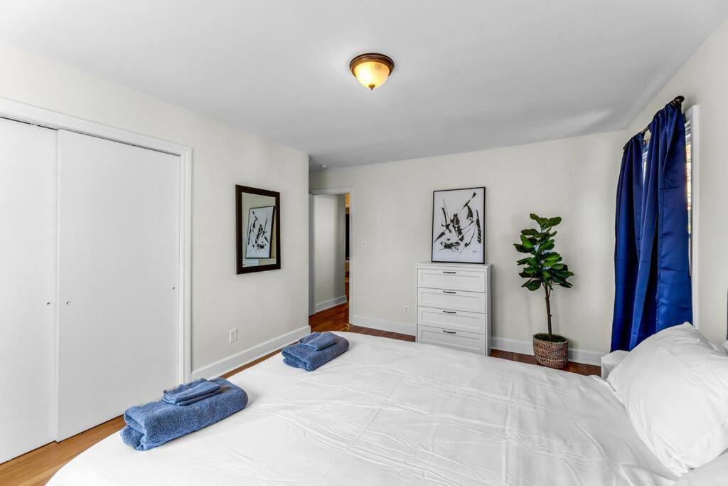 Fully Renovated 4 Bed Buena Vista House Near Wfu Villa Winston-Salem Eksteriør billede