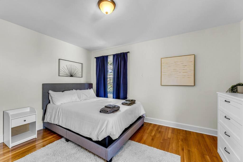 Fully Renovated 4 Bed Buena Vista House Near Wfu Villa Winston-Salem Eksteriør billede
