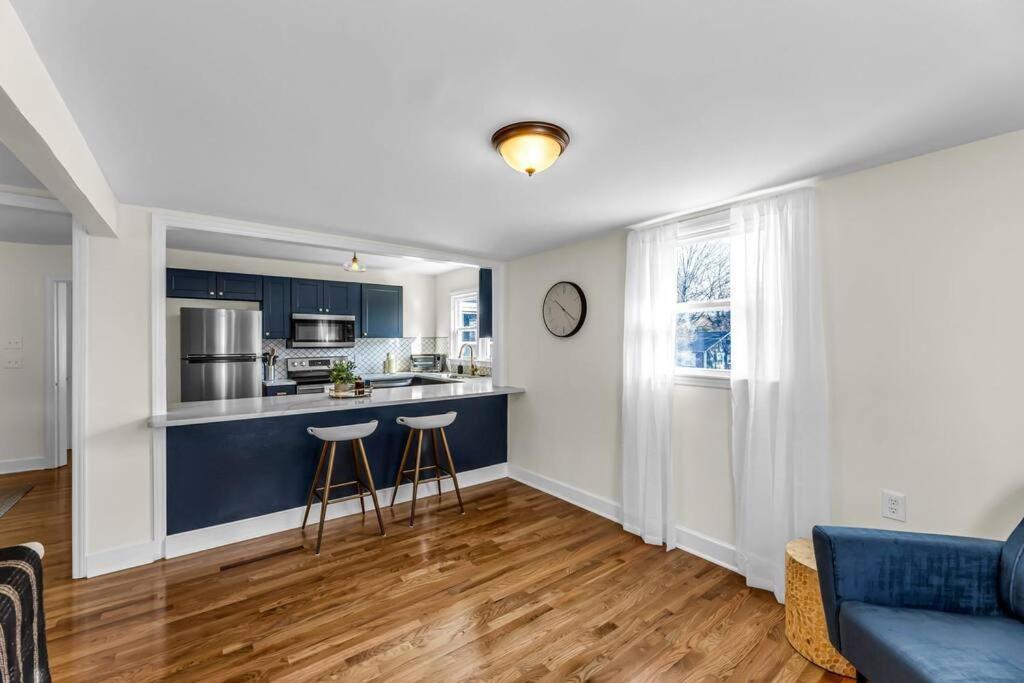 Fully Renovated 4 Bed Buena Vista House Near Wfu Villa Winston-Salem Eksteriør billede