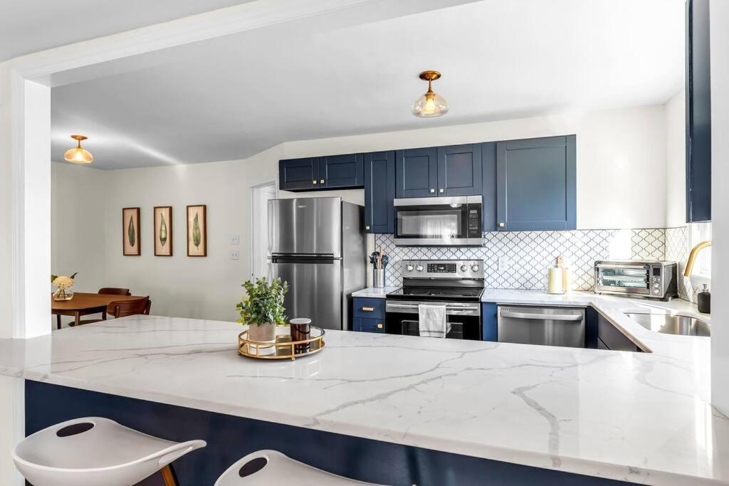 Fully Renovated 4 Bed Buena Vista House Near Wfu Villa Winston-Salem Eksteriør billede