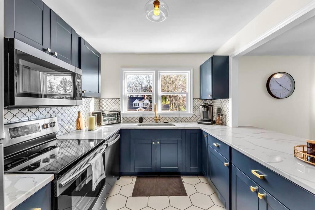 Fully Renovated 4 Bed Buena Vista House Near Wfu Villa Winston-Salem Eksteriør billede