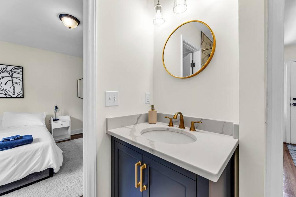 Fully Renovated 4 Bed Buena Vista House Near Wfu Villa Winston-Salem Eksteriør billede